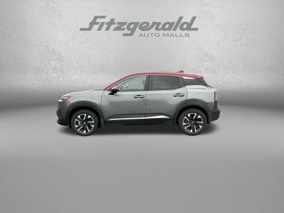 2025 Nissan Kicks SV