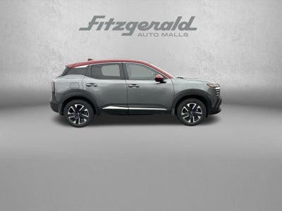 2025 Nissan Kicks SV