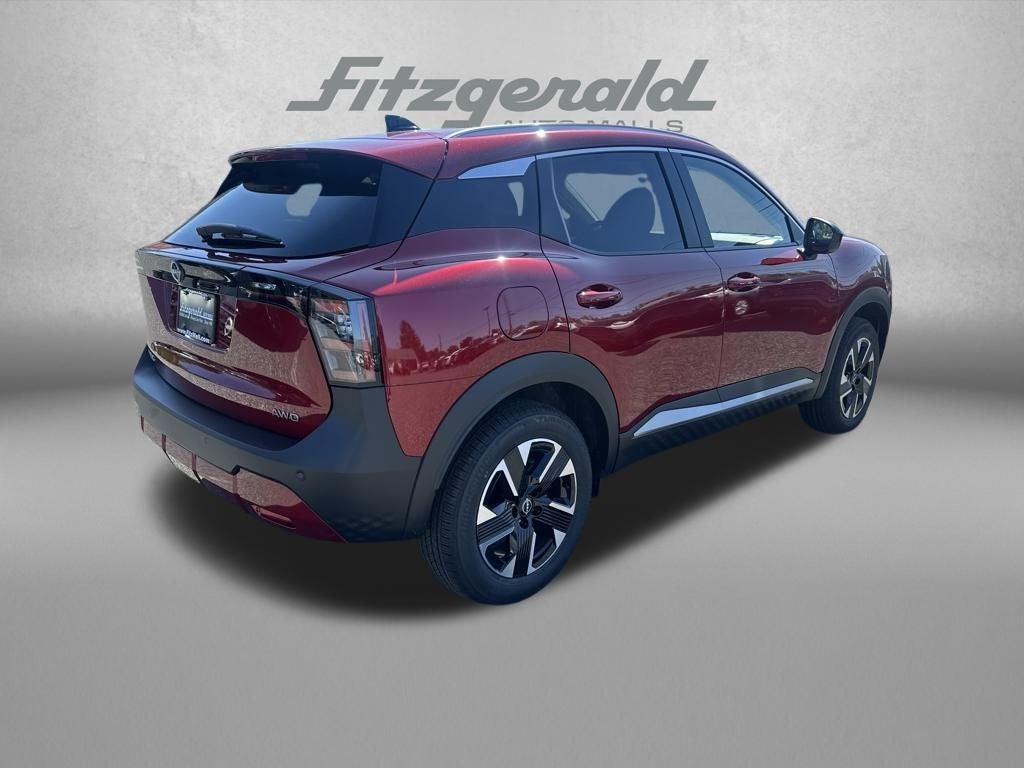 2026 Nissan Kicks SV