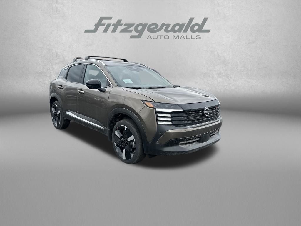 2026 Nissan Kicks SR