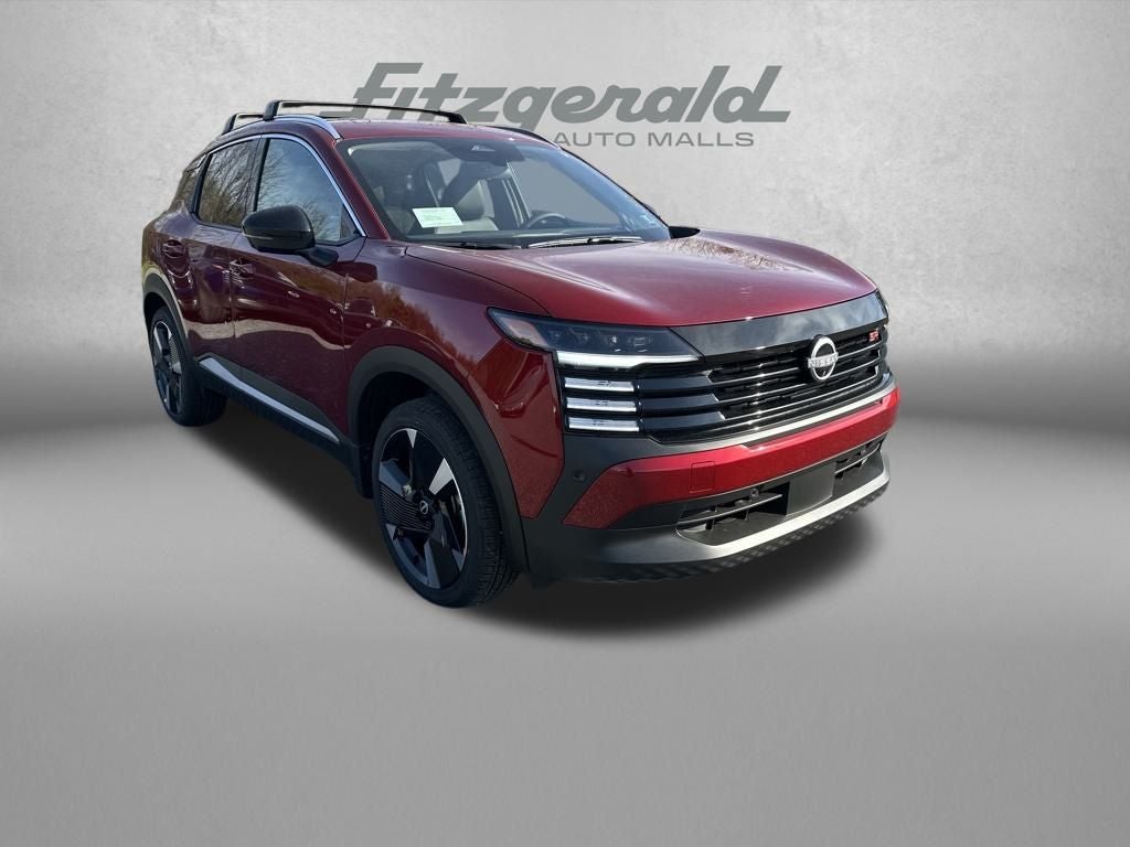 2026 Nissan Kicks SR