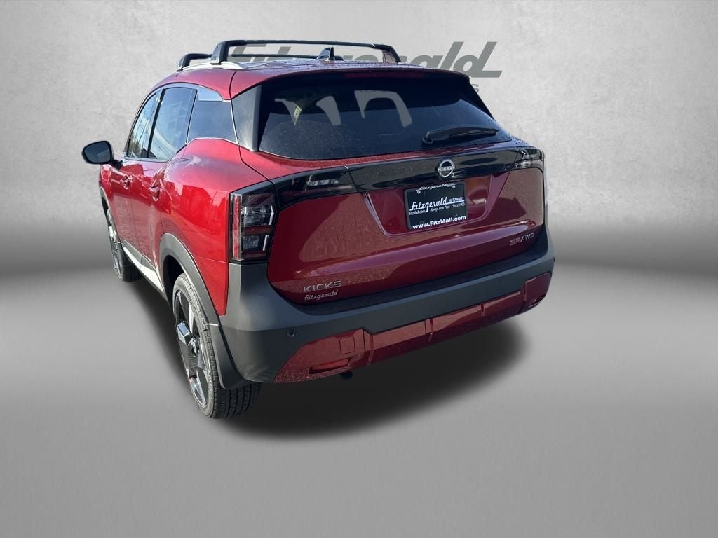 2026 Nissan Kicks SR