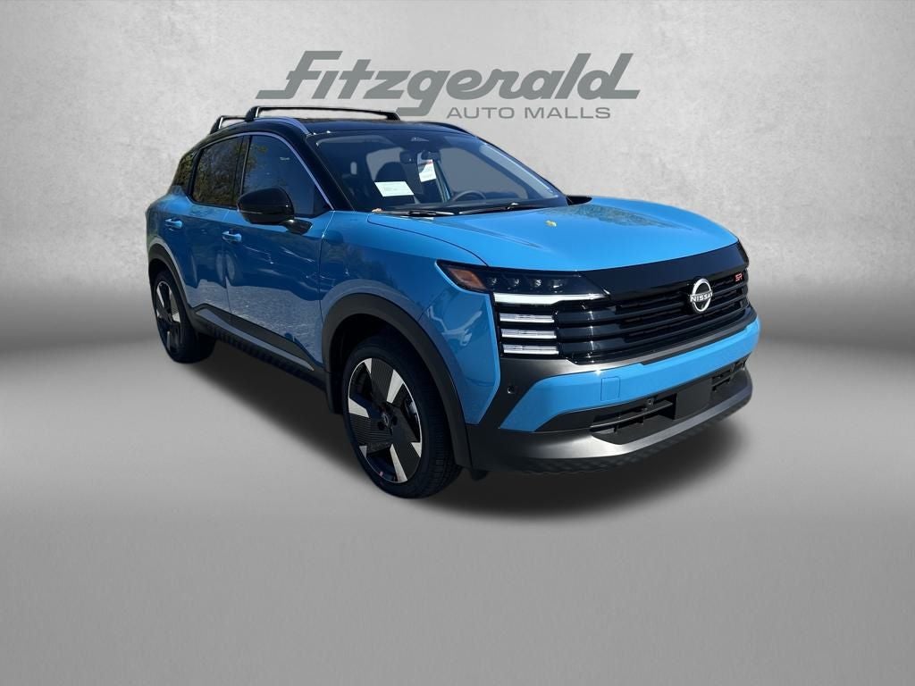 2026 Nissan Kicks SR