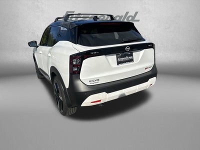 2026 Nissan Kicks SR