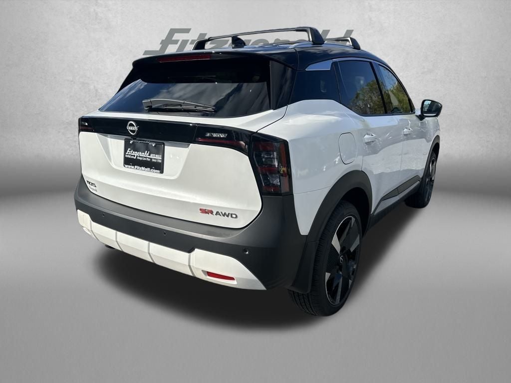 2026 Nissan Kicks SR