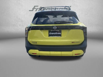 2026 Nissan Kicks SR