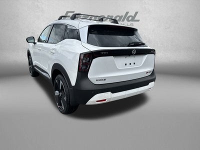 2026 Nissan Kicks SR