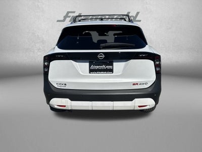 2026 Nissan Kicks SR