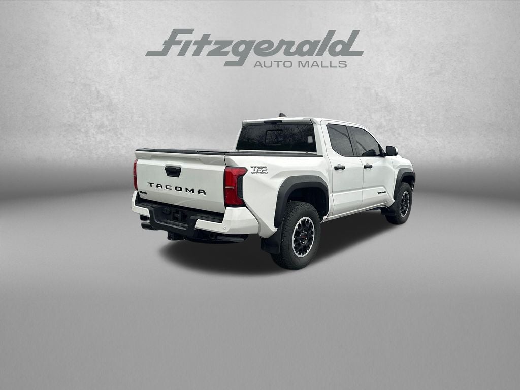 2025 Toyota Tacoma TRD Off-Road