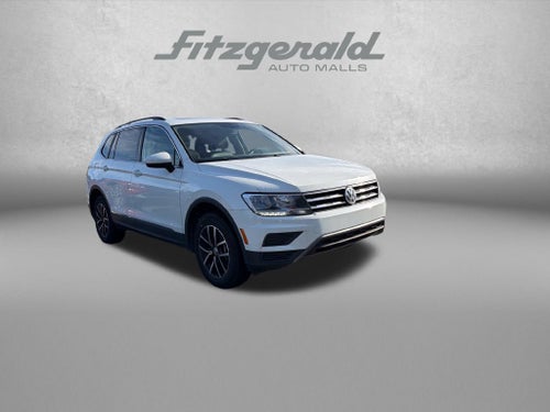 2021 Volkswagen Tiguan 2.0T SE