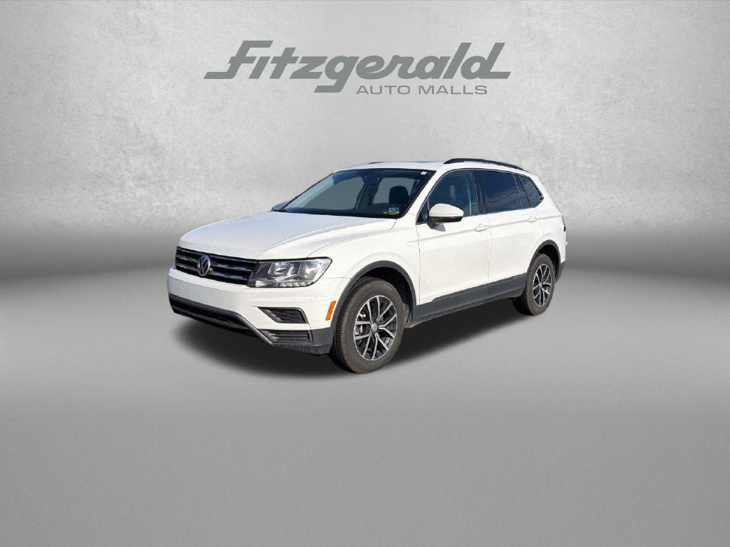 2021 Volkswagen Tiguan 2.0T SE