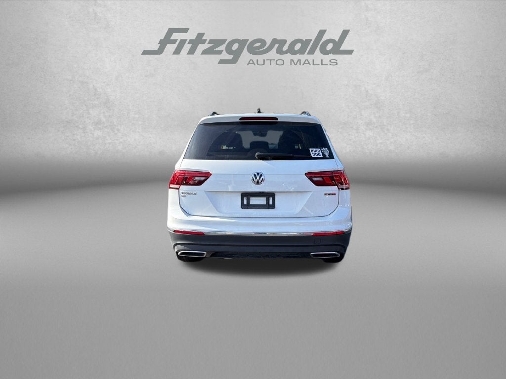 2021 Volkswagen Tiguan 2.0T SE