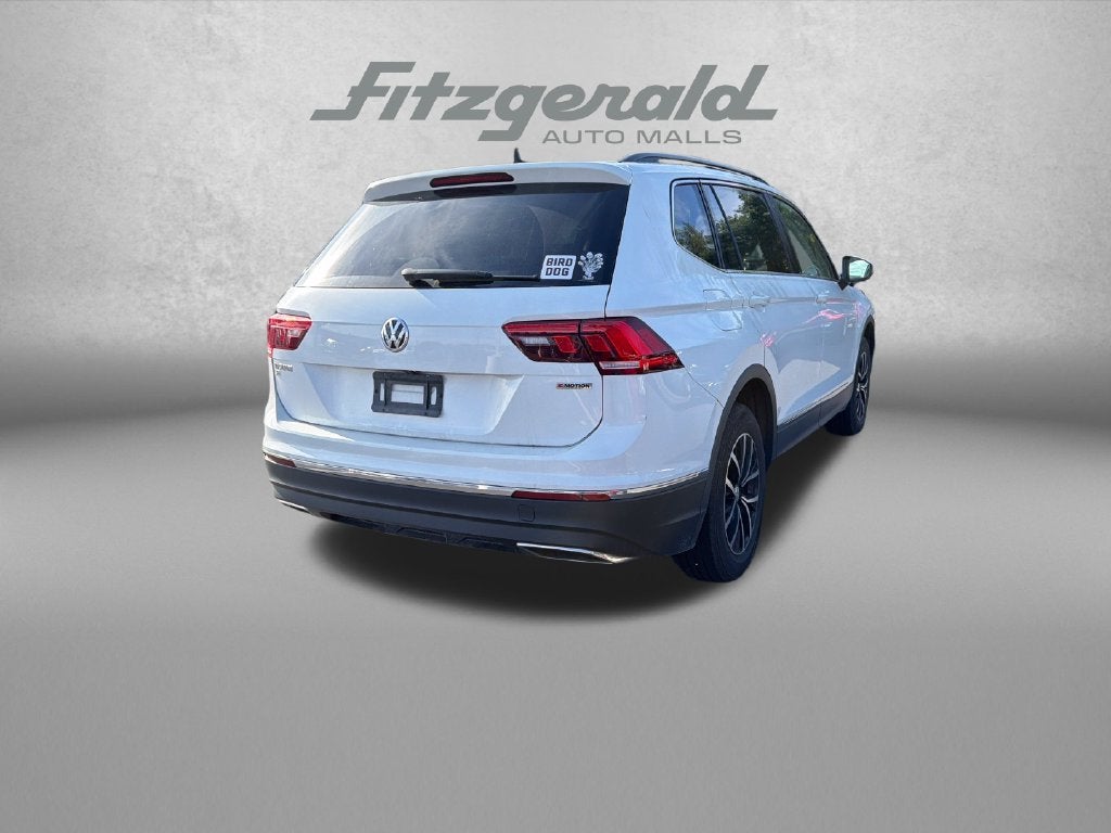 2021 Volkswagen Tiguan 2.0T SE