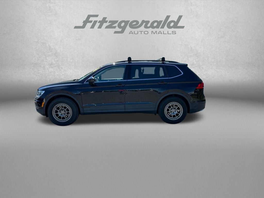 2019 Volkswagen Tiguan 2.0T SE 4Motion