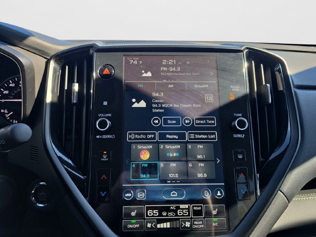 2025 Subaru Ascent Onyx Edition