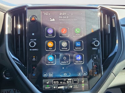 2025 Subaru Ascent Onyx Edition
