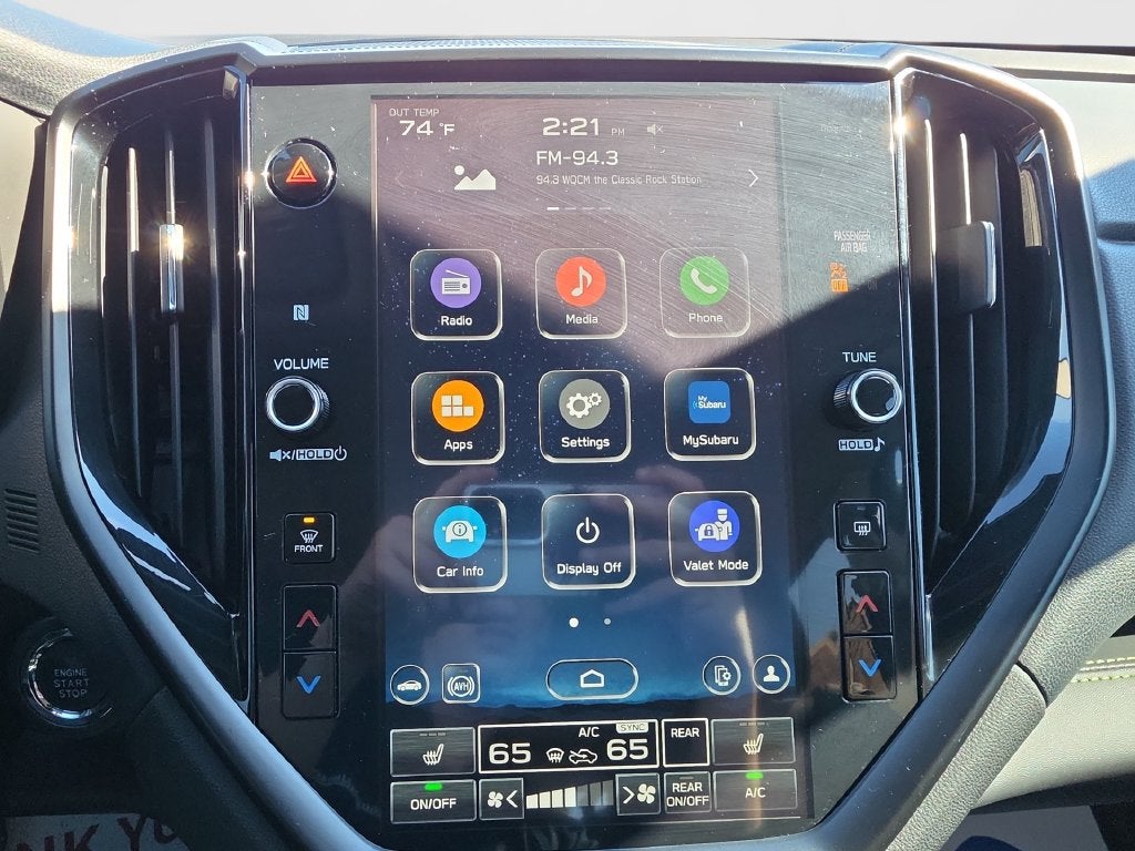 2025 Subaru Ascent Onyx Edition