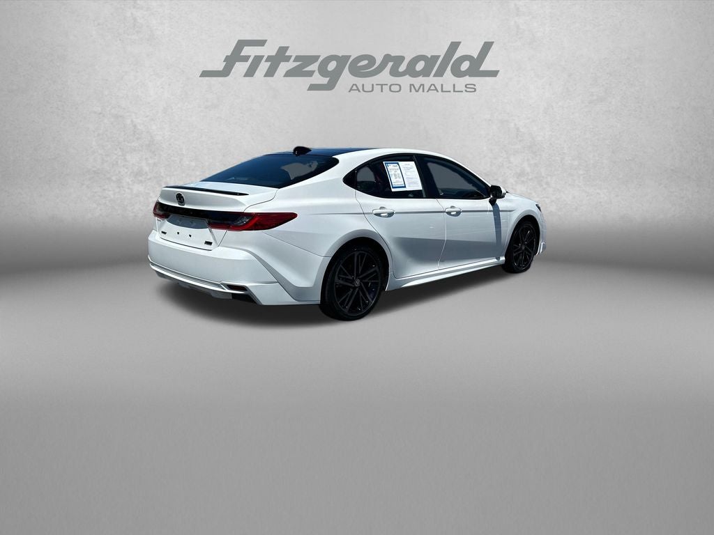 2025 Toyota Camry XSE