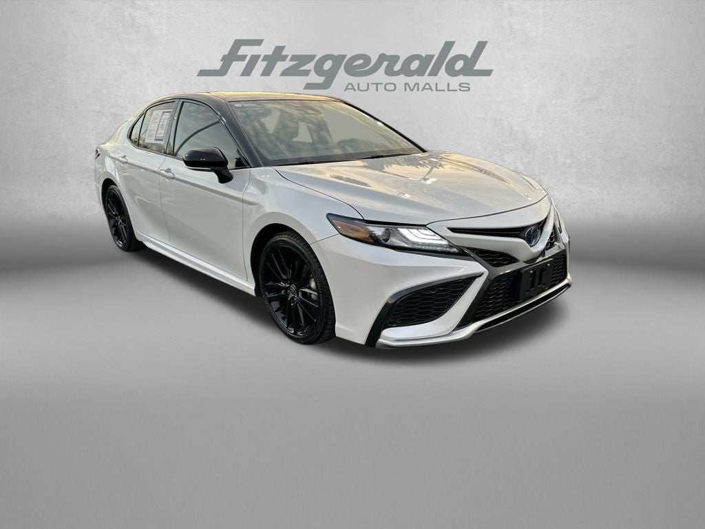 2024 Toyota Camry Hybrid XSE