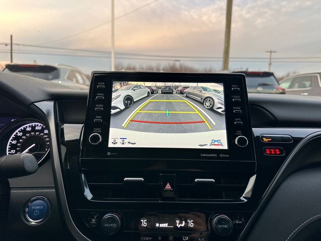 2024 Toyota Camry Hybrid XSE