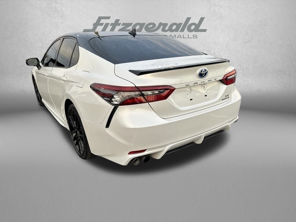 2024 Toyota Camry Hybrid XSE