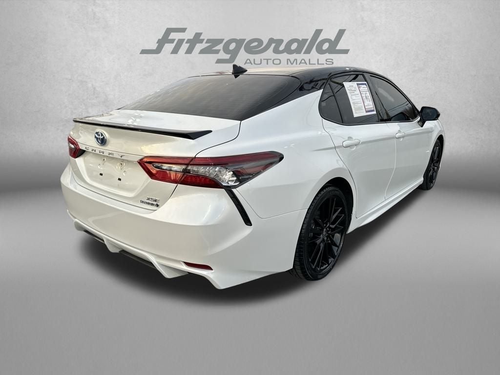 2024 Toyota Camry Hybrid XSE