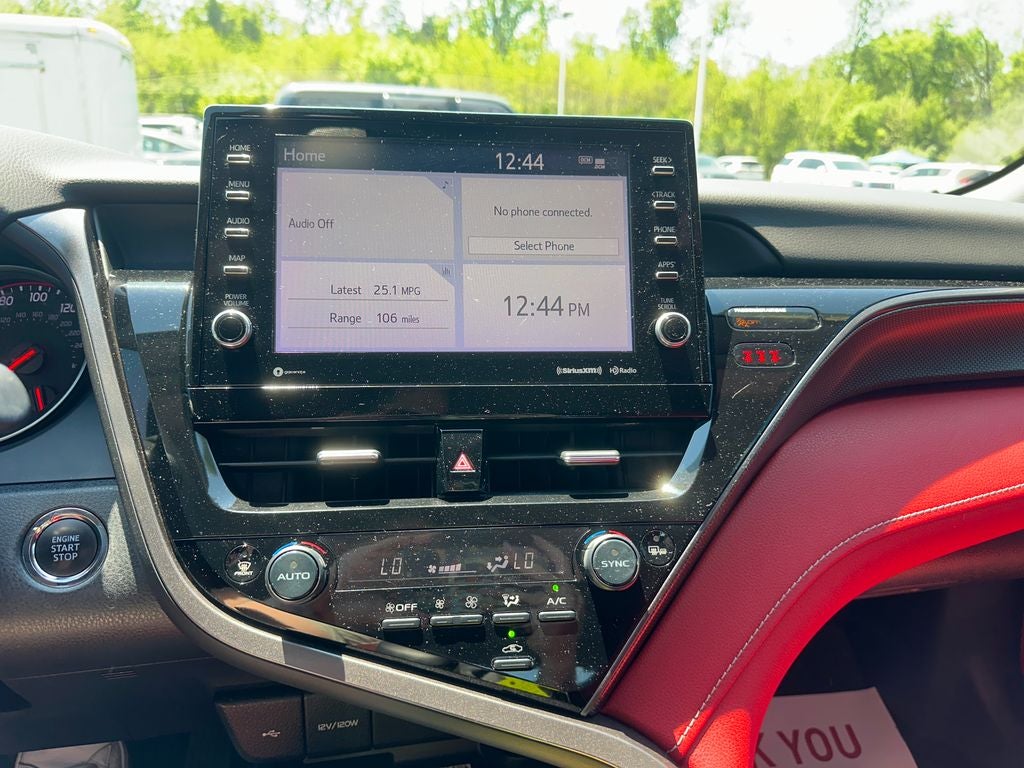 2022 Toyota Camry XSE