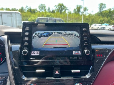 2022 Toyota Camry XSE