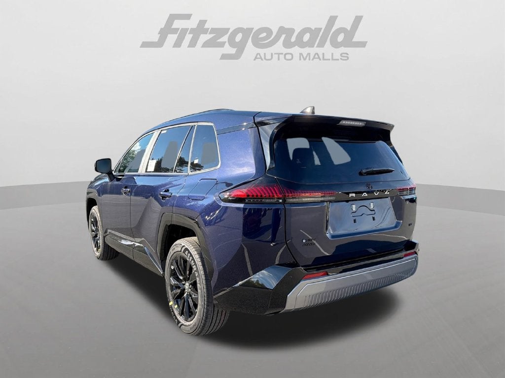 2026 Toyota RAV4 SE
