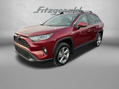 2021 Toyota RAV4 Hybrid XLE Premium