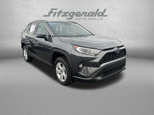 2021 Toyota RAV4 Hybrid XLE