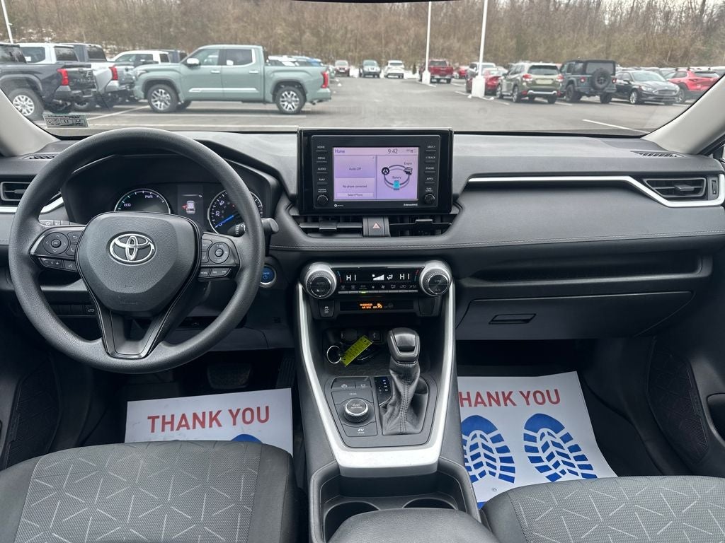 2021 Toyota RAV4 Hybrid XLE