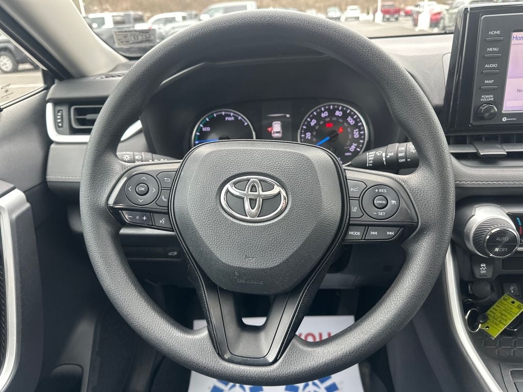 2021 Toyota RAV4 Hybrid XLE