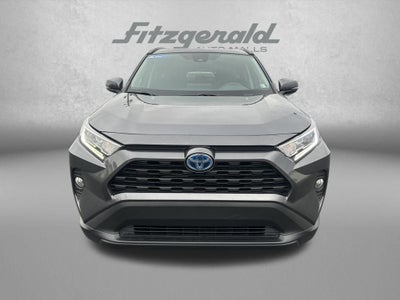 2021 Toyota RAV4 Hybrid XLE