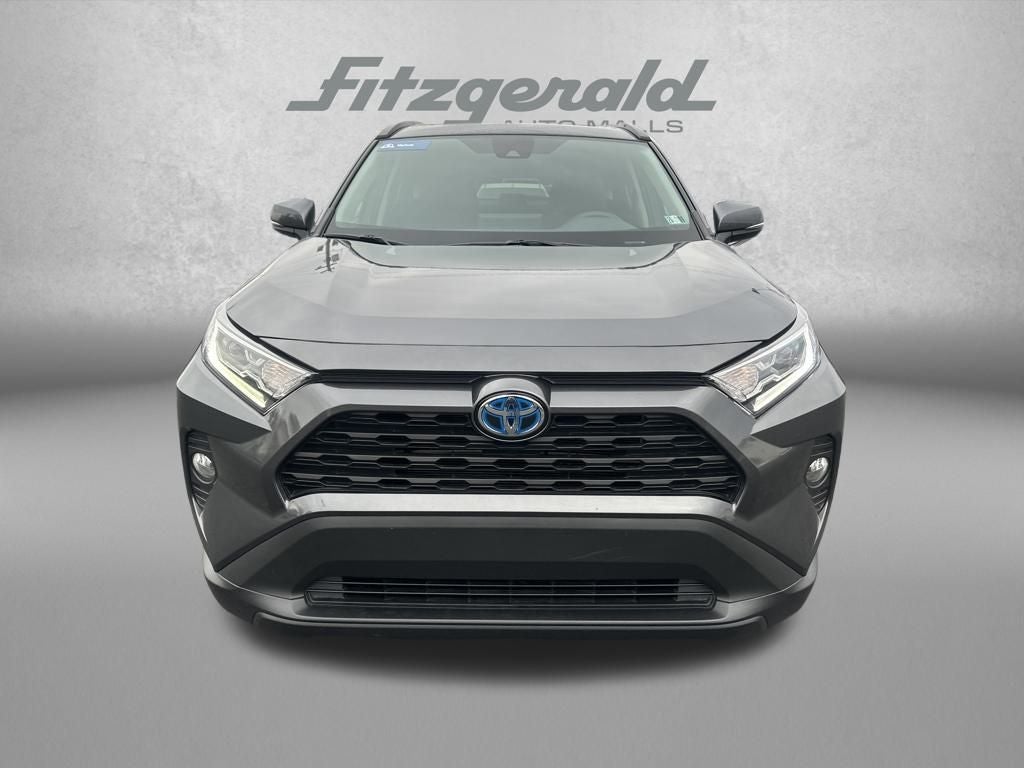 2021 Toyota RAV4 Hybrid XLE