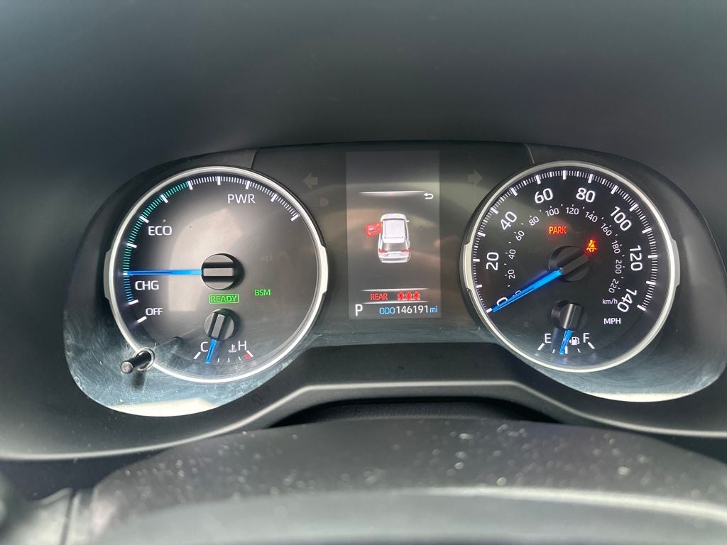 2021 Toyota RAV4 Hybrid XLE