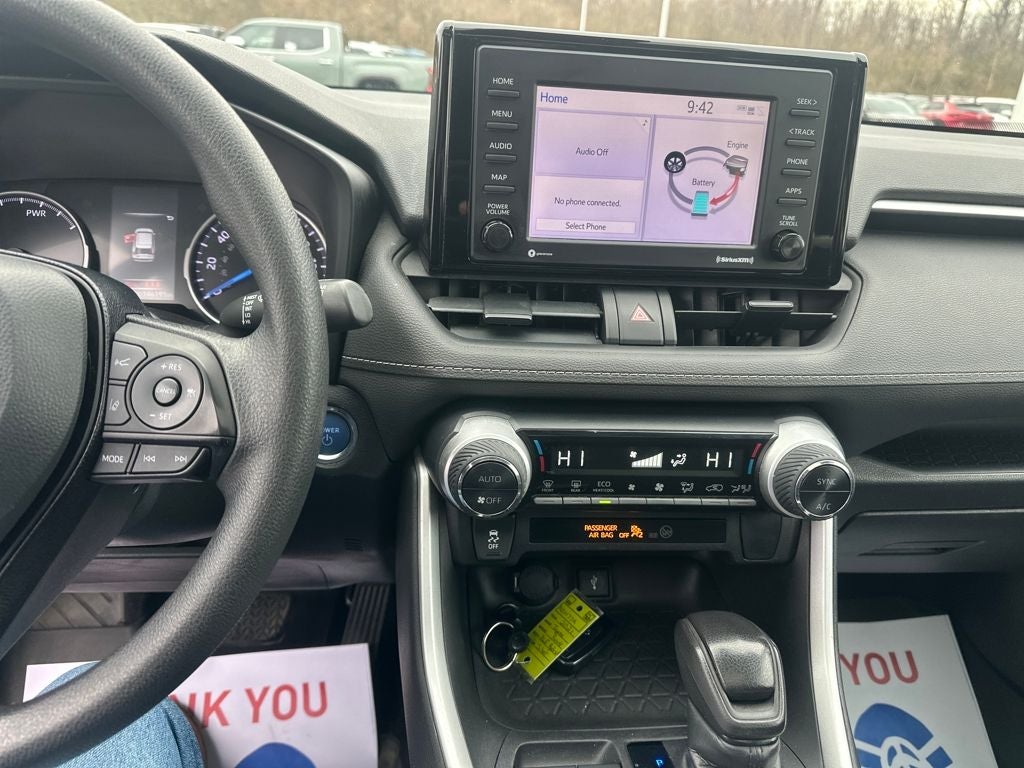 2021 Toyota RAV4 Hybrid XLE