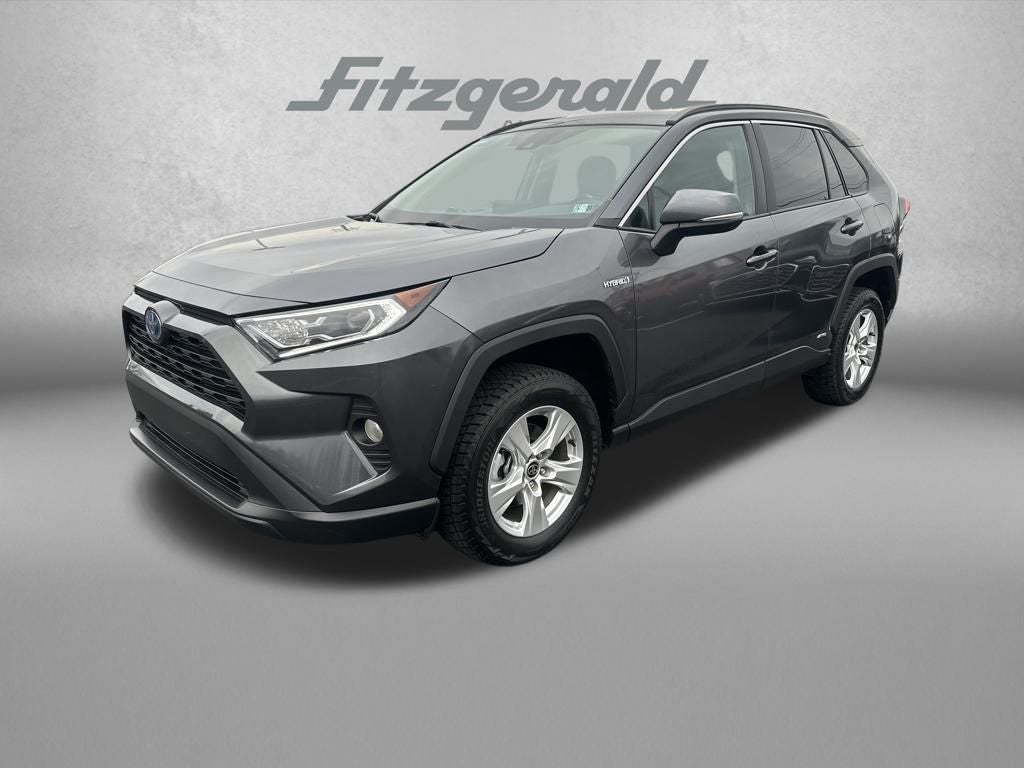 2021 Toyota RAV4 Hybrid XLE