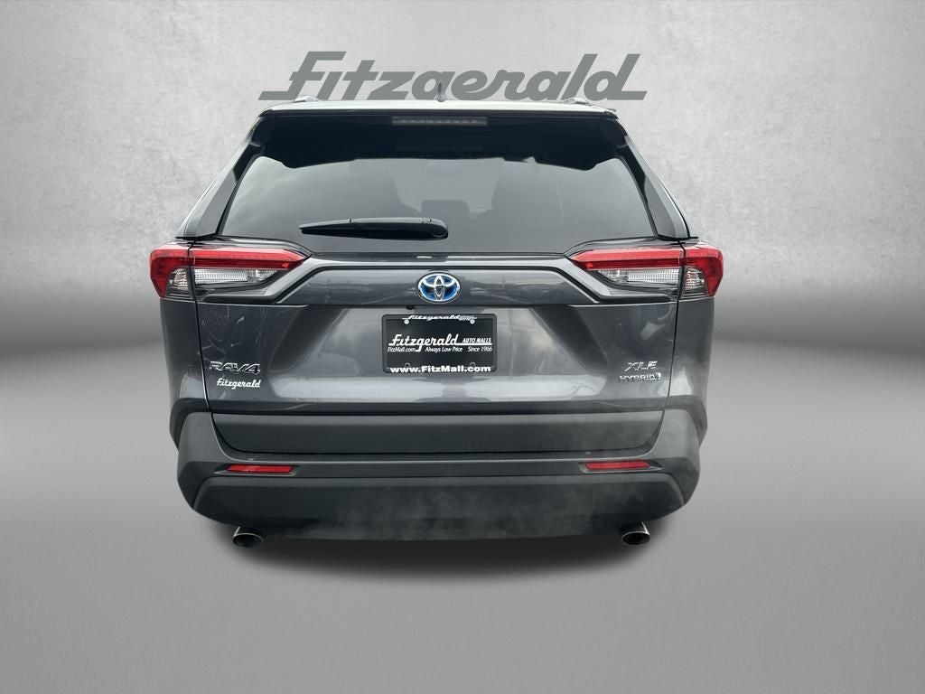 2021 Toyota RAV4 Hybrid XLE