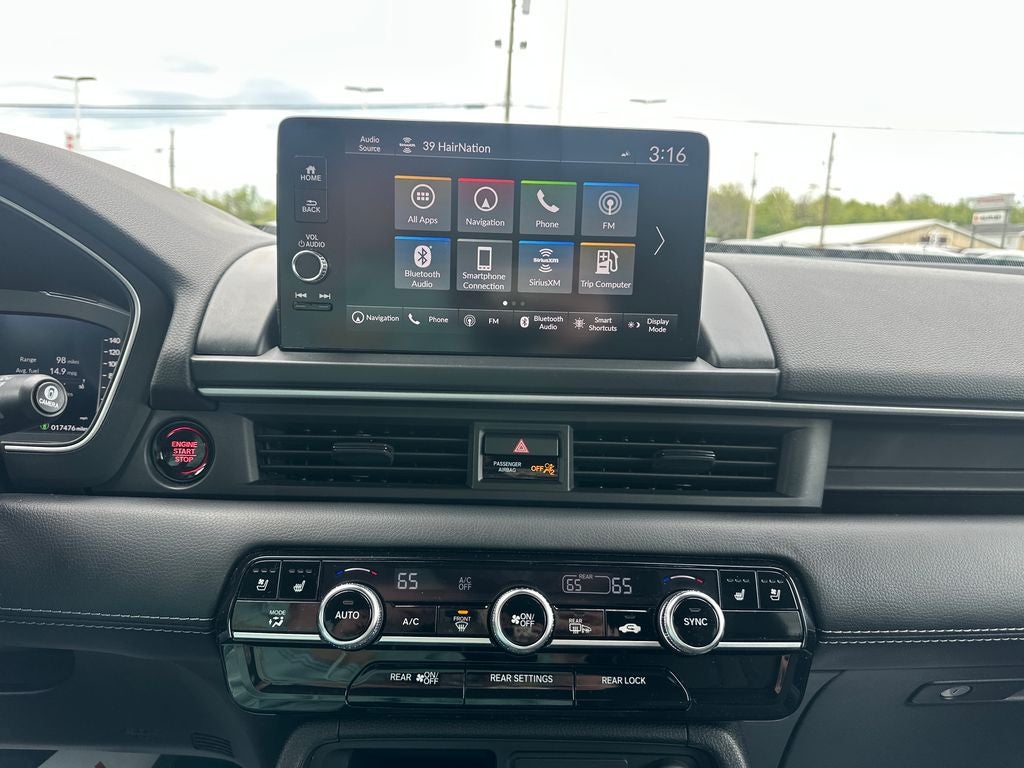 2023 Honda Pilot Elite