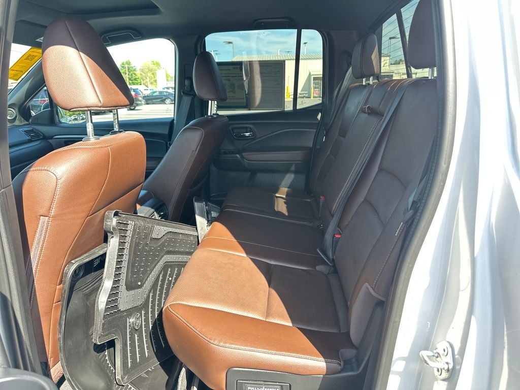 2025 Honda Ridgeline RTL