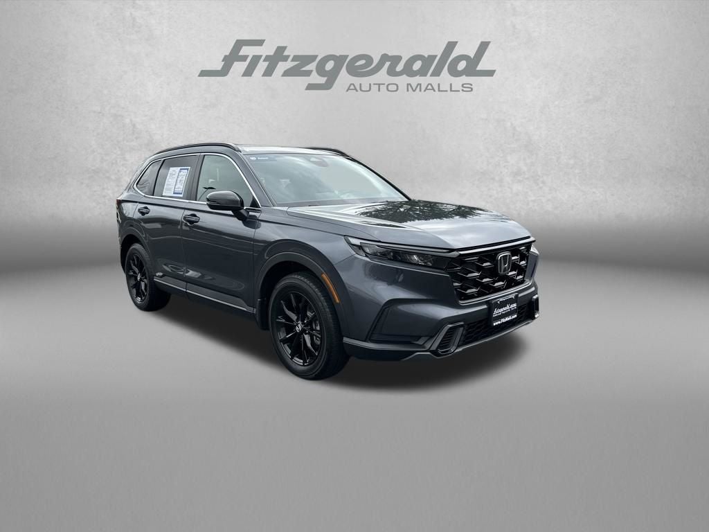 2025 Honda CR-V Hybrid Sport