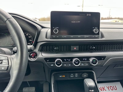 2025 Honda CR-V Hybrid Sport