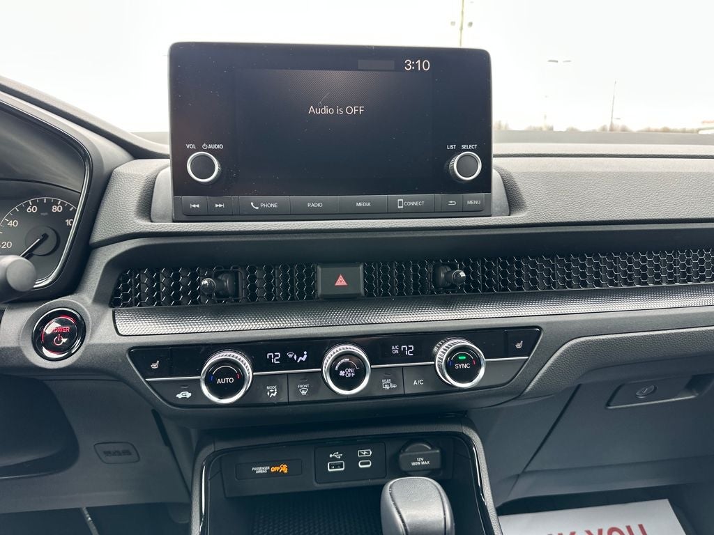 2025 Honda CR-V Hybrid Sport