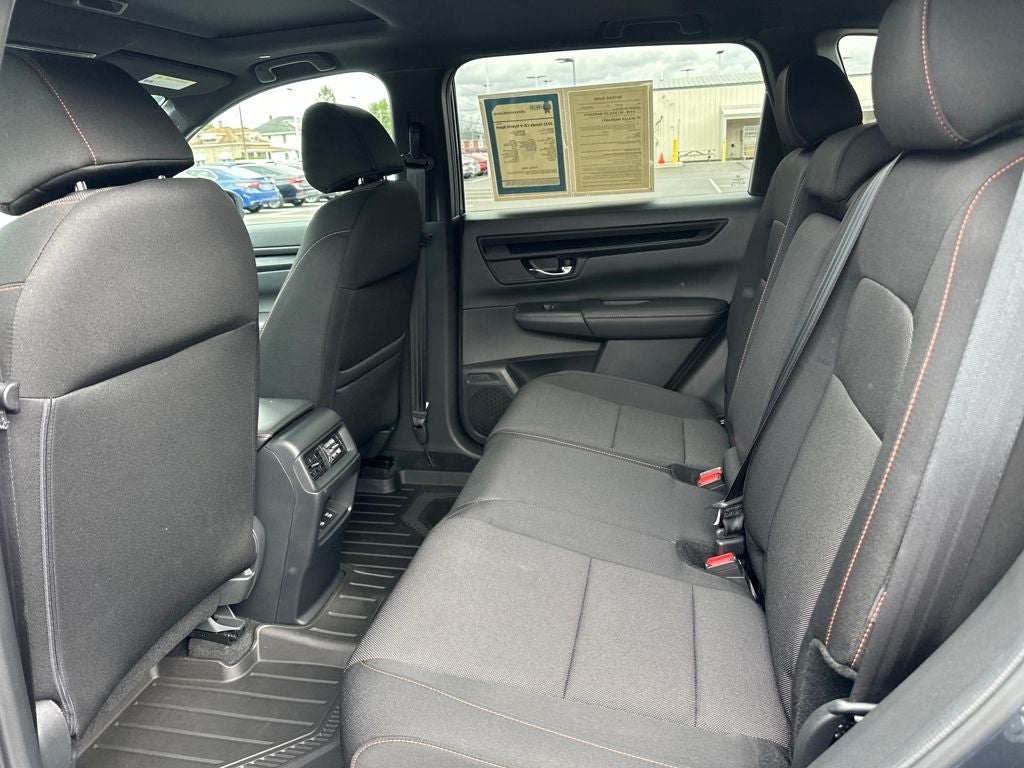 2025 Honda CR-V Hybrid Sport