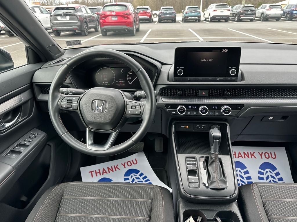 2025 Honda CR-V Hybrid Sport