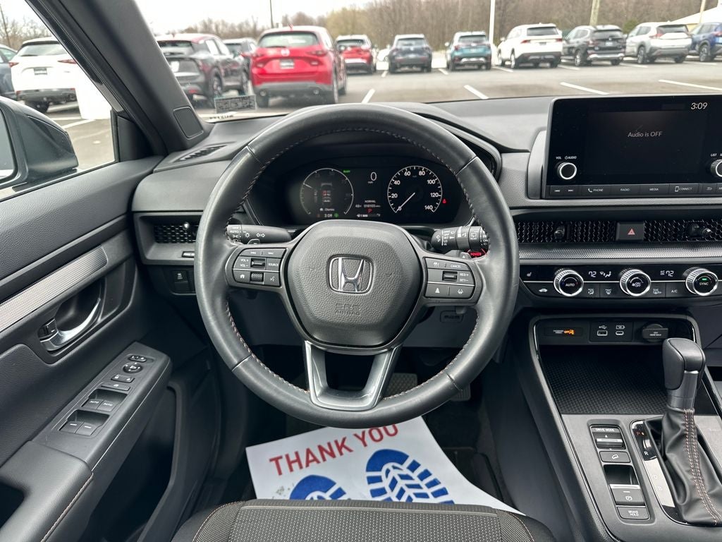 2025 Honda CR-V Hybrid Sport
