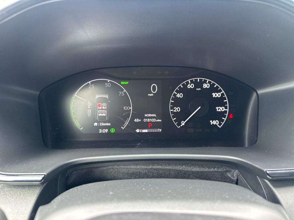 2025 Honda CR-V Hybrid Sport