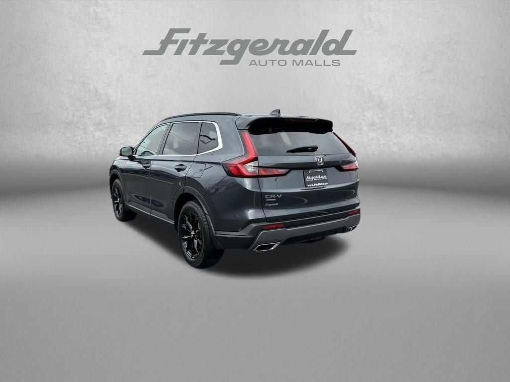 2025 Honda CR-V Hybrid Sport