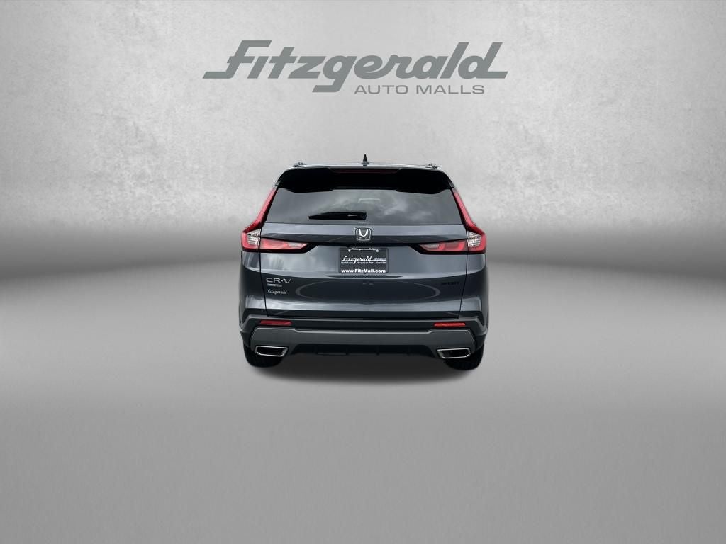 2025 Honda CR-V Hybrid Sport